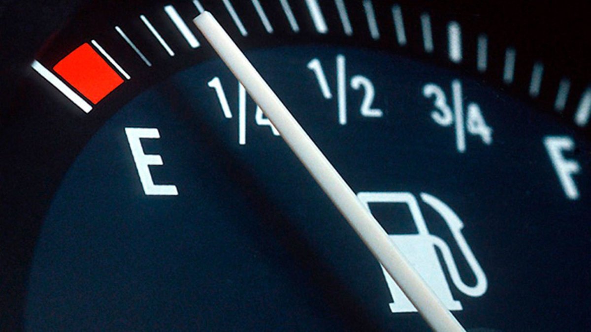 Повышенный расход топлива