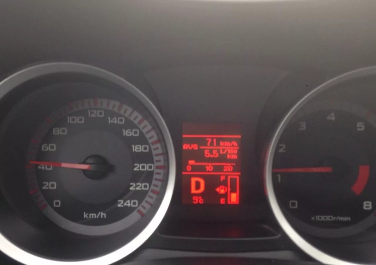 Лансер 10 расход топлива