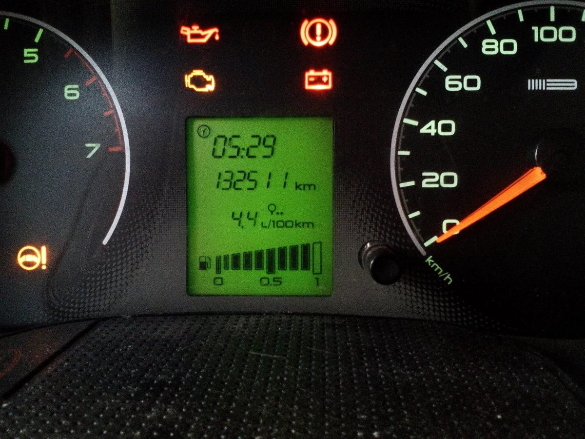 Расход топлива Лада Гранта 87 л.с 8 клапанов на 100 км