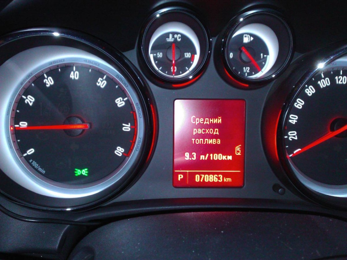 Уменьшение пробега f25