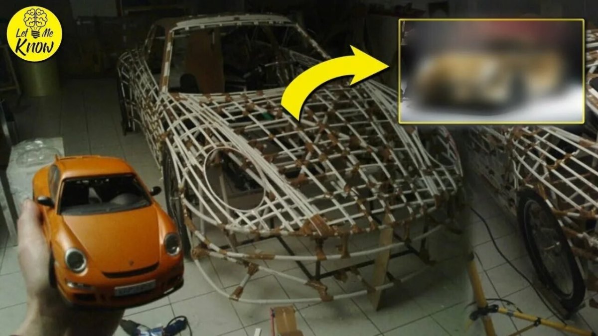 Порше 911 самоделка