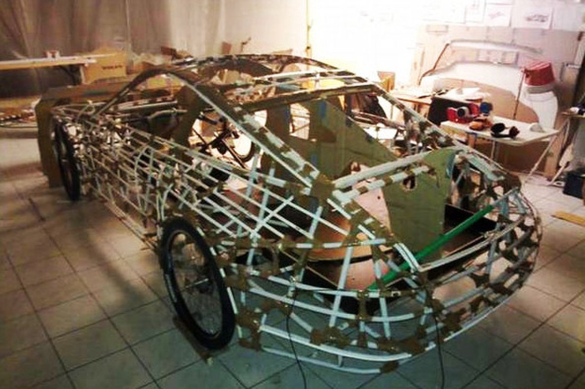 Porsche 911 багги