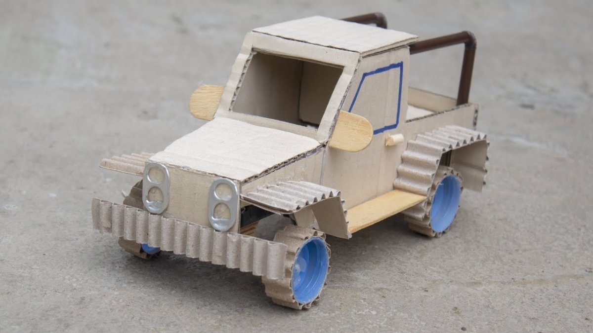 Грузовики поделки для грузовиков