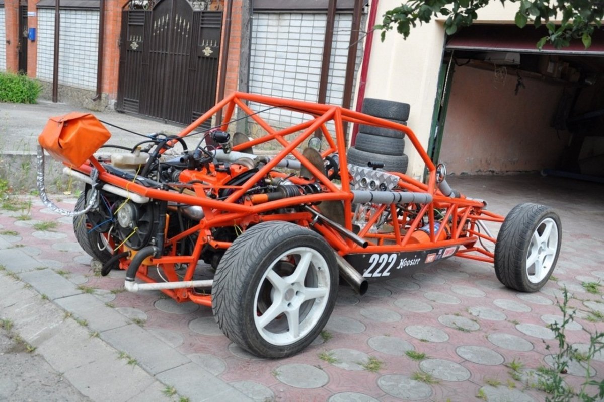 Багги Пиранья 2108 рама