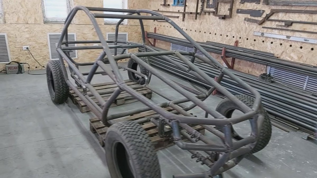 Каркас багги Вираж 4х4