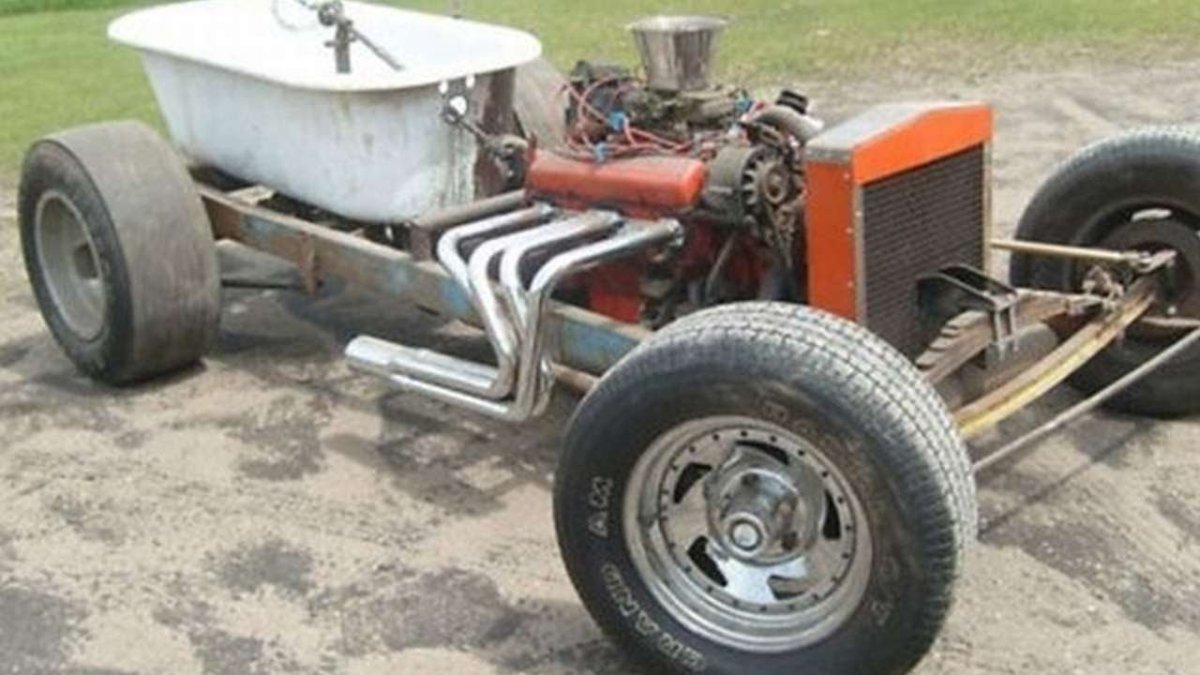 Самодельные машины