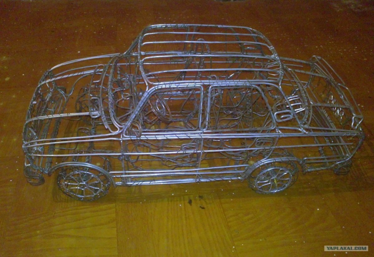 Поделки из проволоки