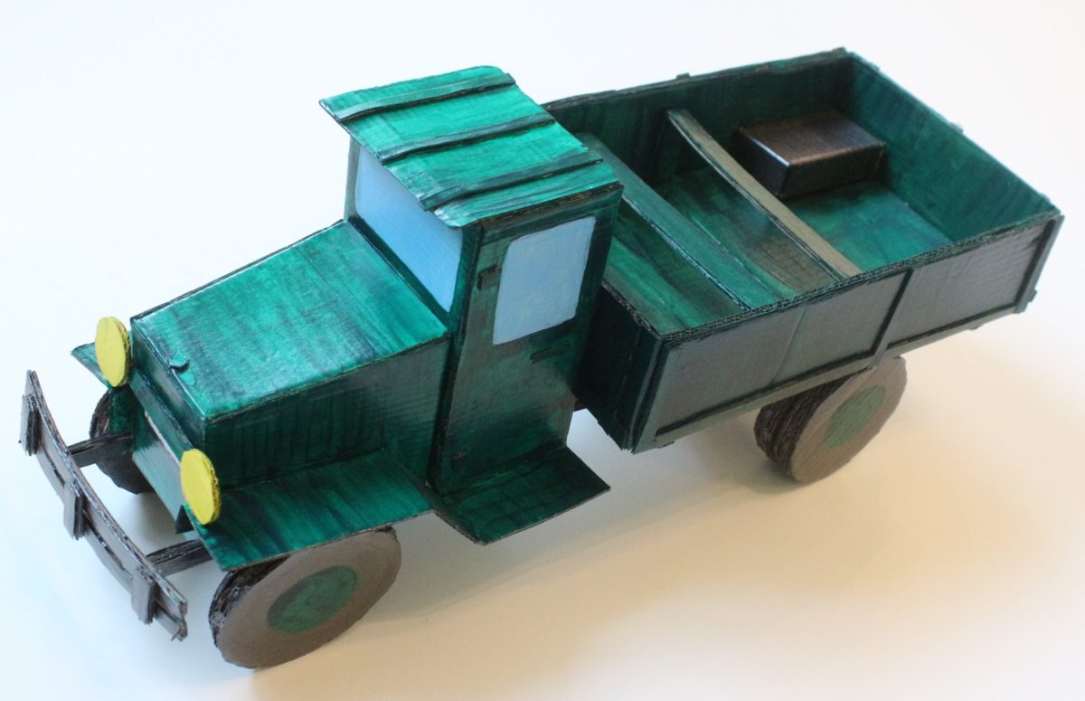 Моделирование машинок