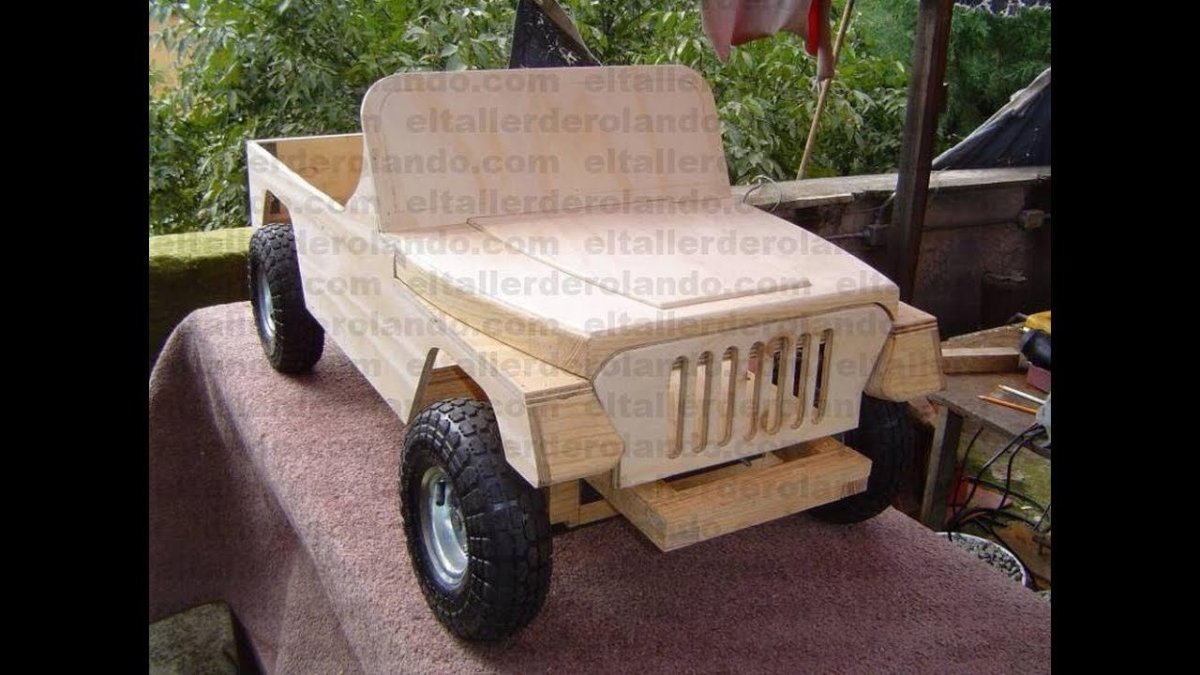 Педальный Виллис