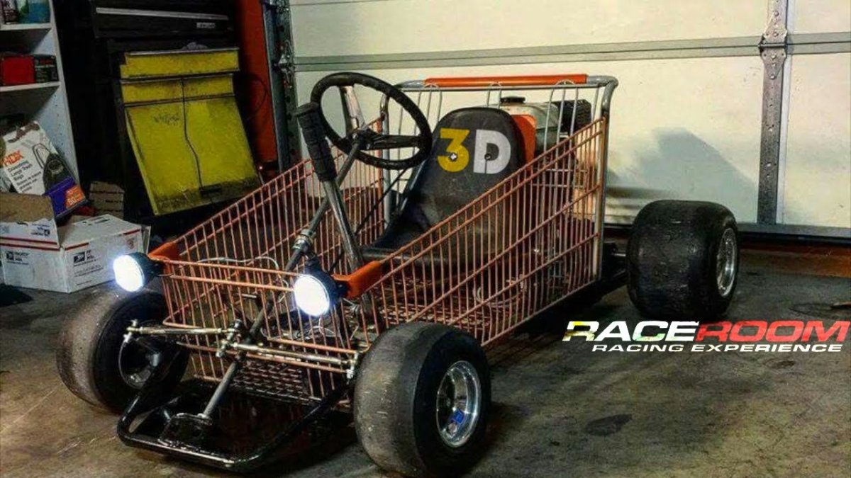 Картинг из тележки