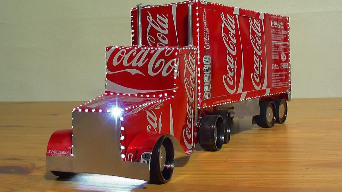 LEGO Coca Cola Truck