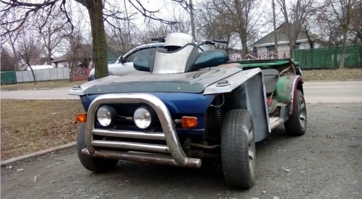 Самодельные автомобили