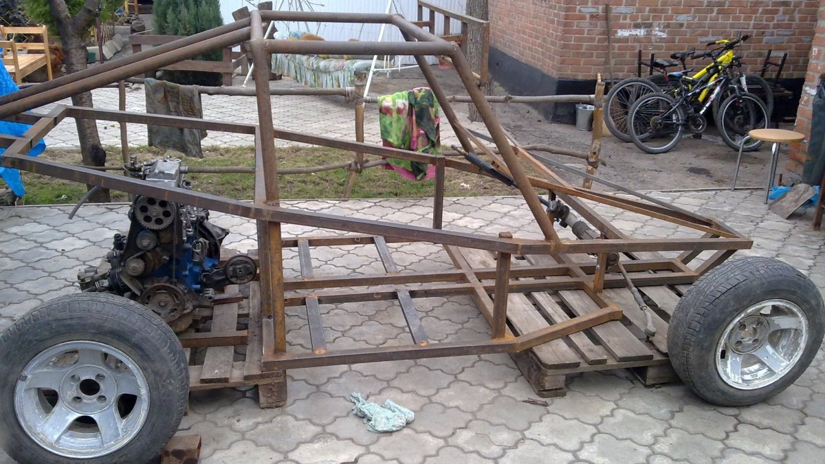 Рама багги для ВАЗ 2109