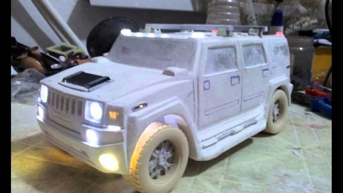 Хаммер h2 джип