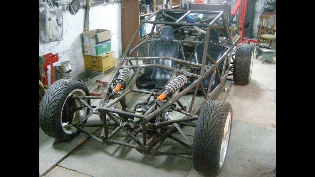 Багги с двигателем д 300