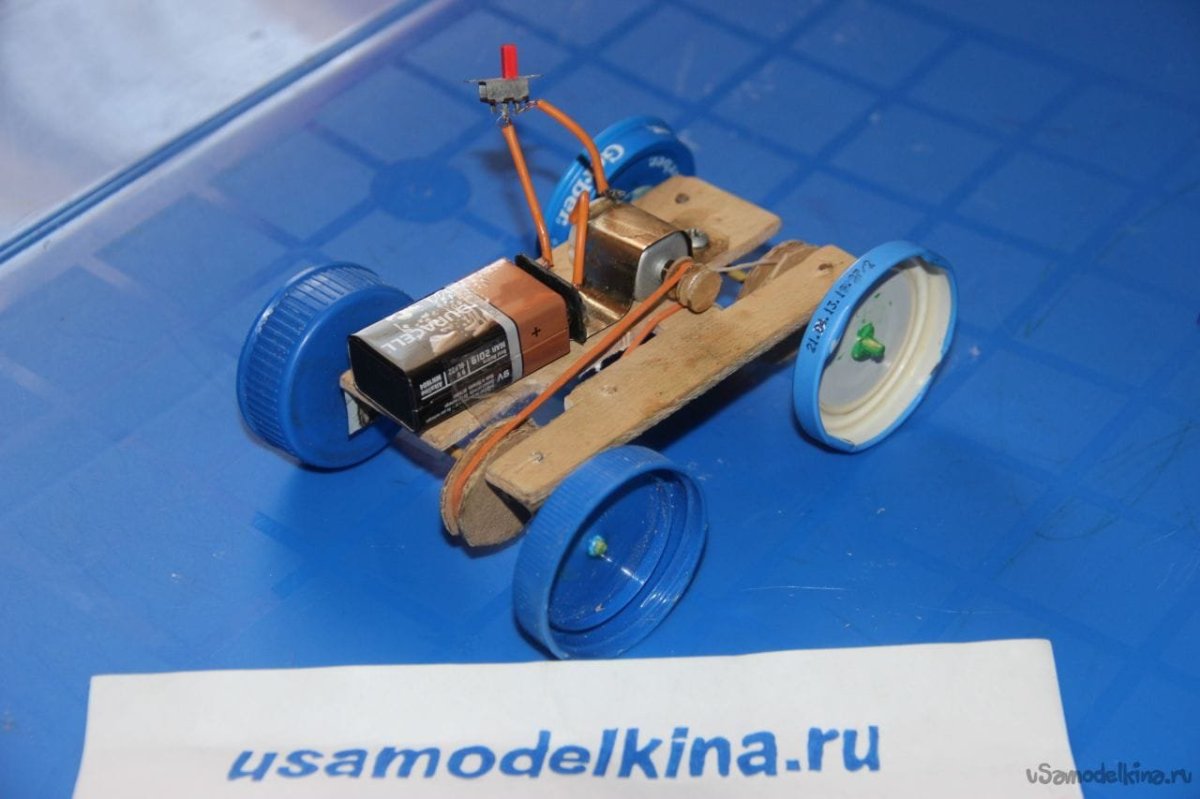 Самодельные Игрушечные машинки