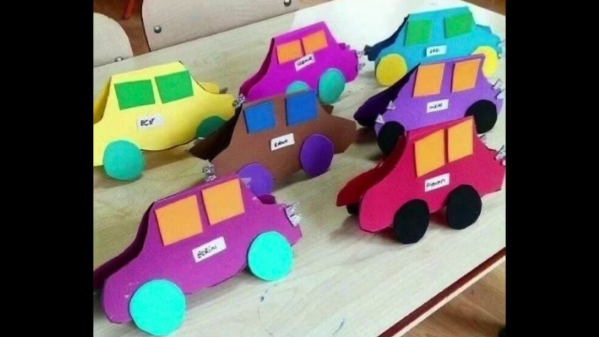 Конструирование машинки