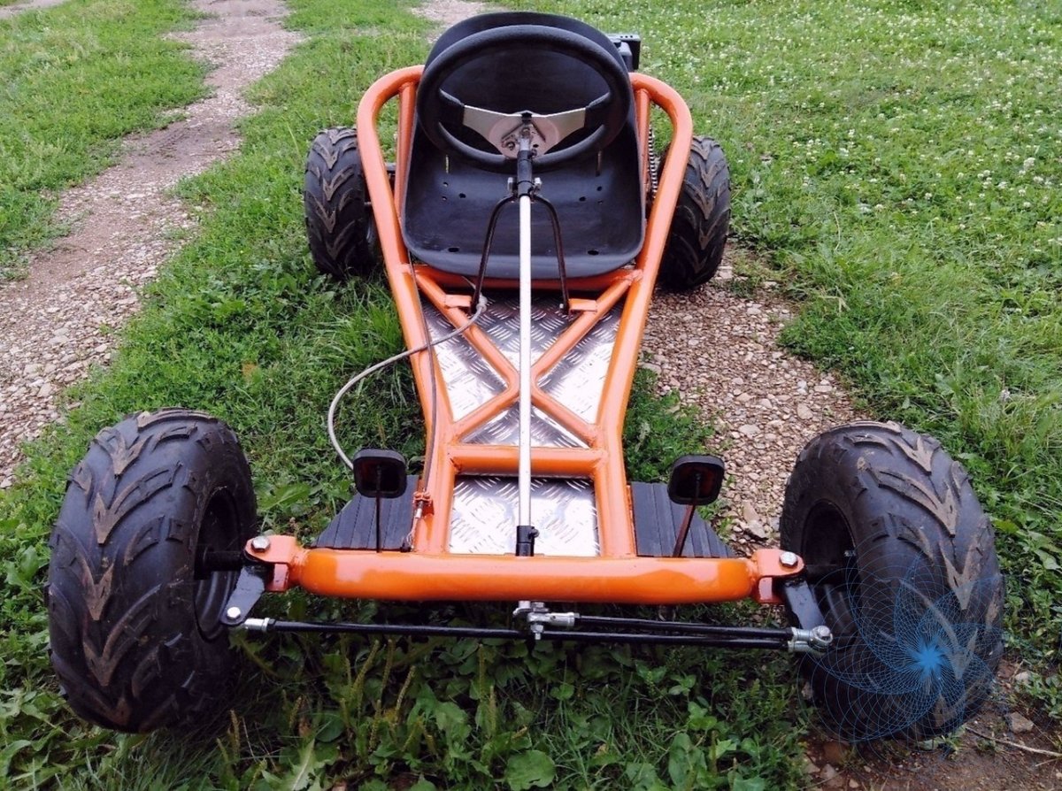 Багги из бензопилы Урал 2