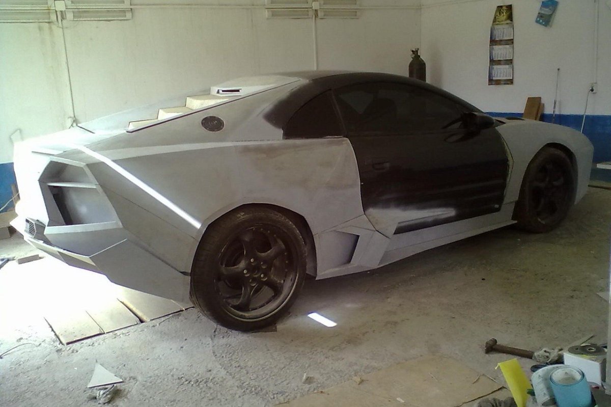 Митсубиси Эклипс Ламборджини