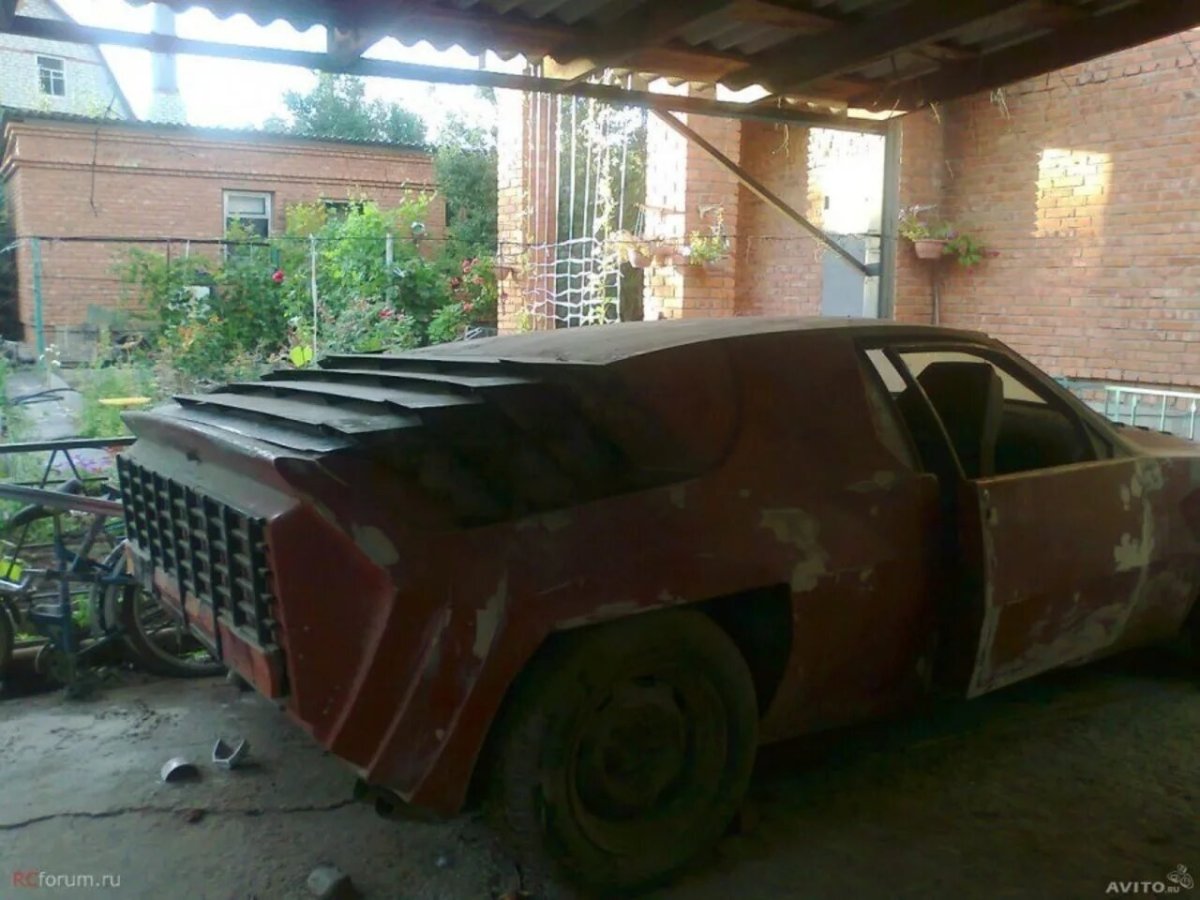 Самодельный кузов автомобиля