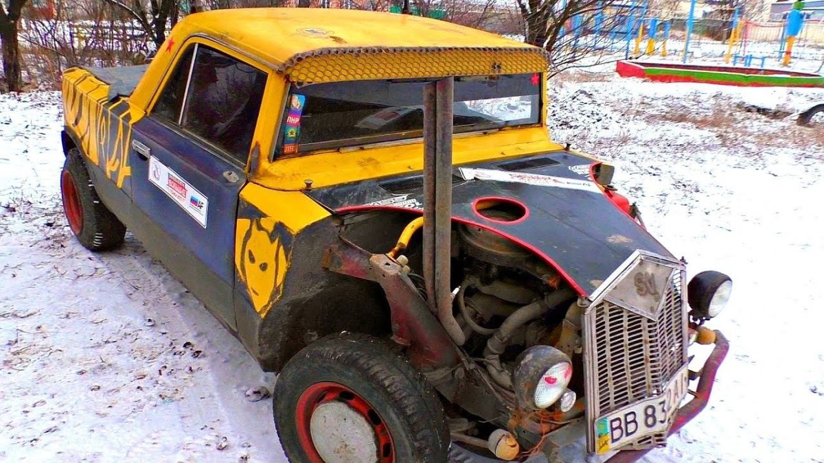 Хот род ВАЗ 2101