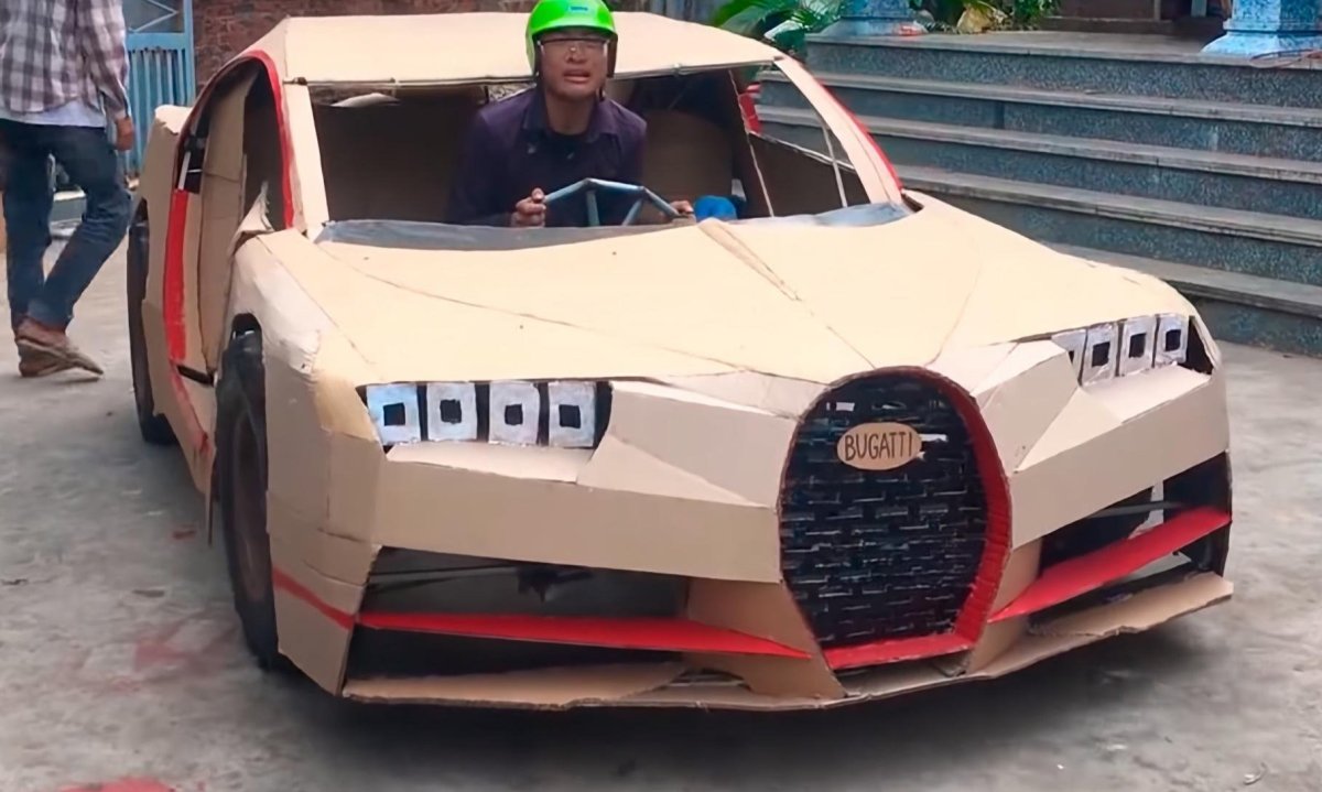 Педальная Бугатти