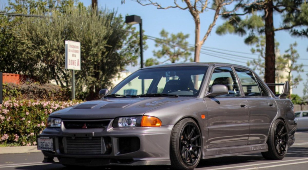 Mitsubishi EVO 3