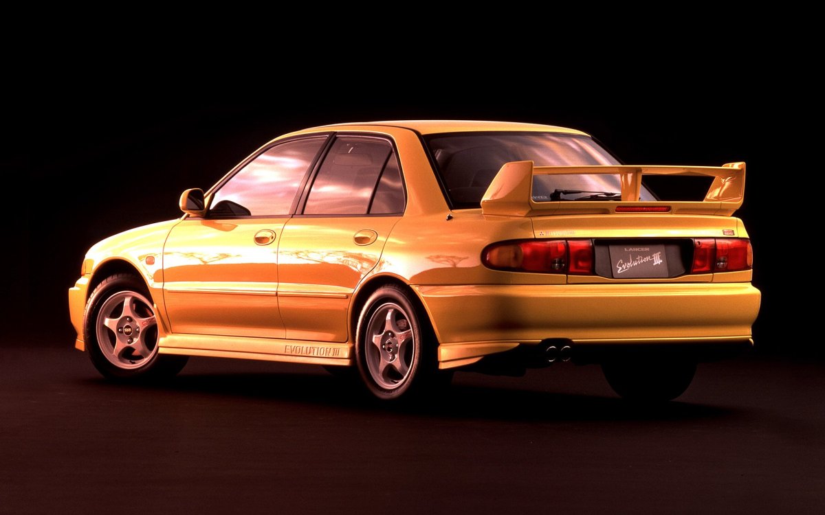 Mitsubishi Lancer Evolution III