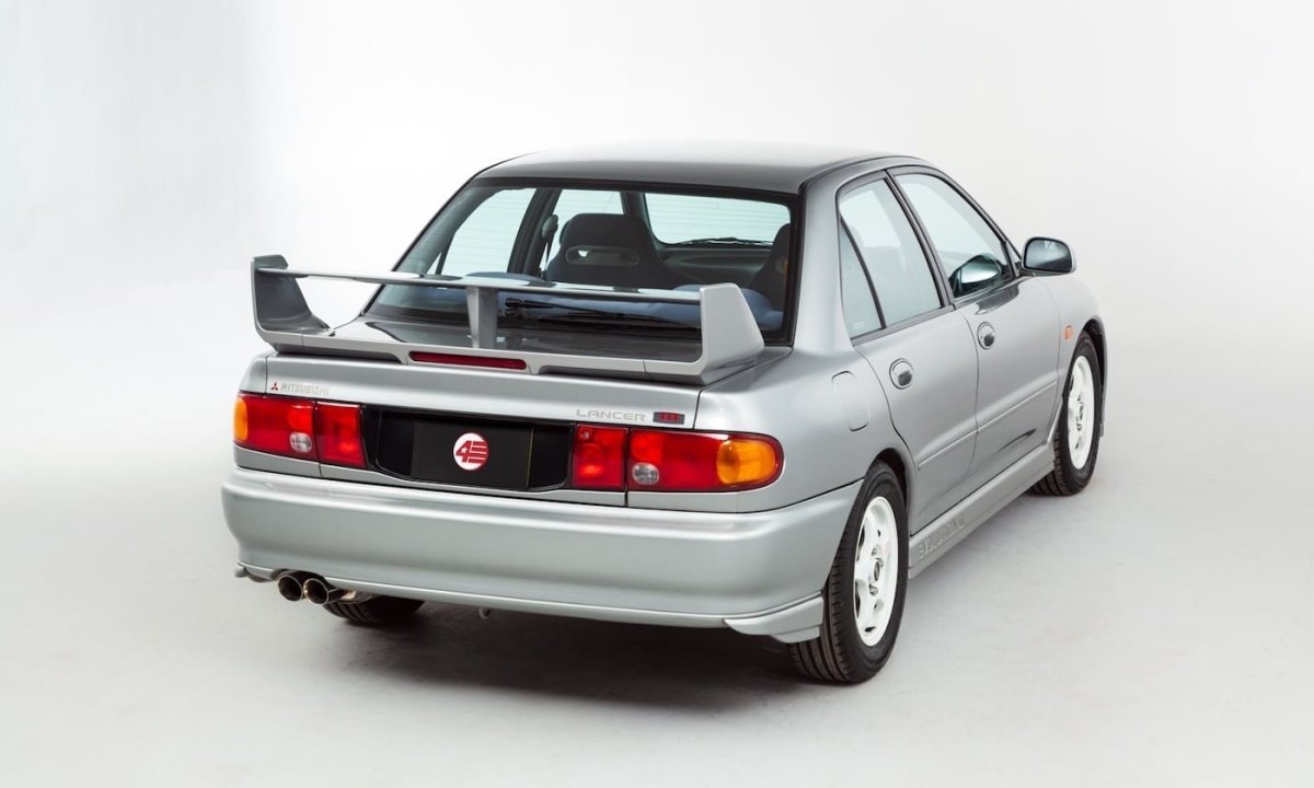 Mitsubishi Lancer Evolution III GSR
