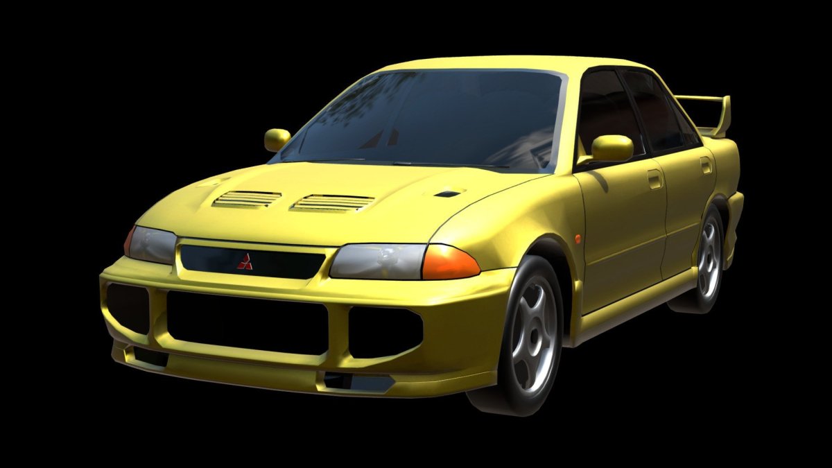 Митсубиси Evolution 3