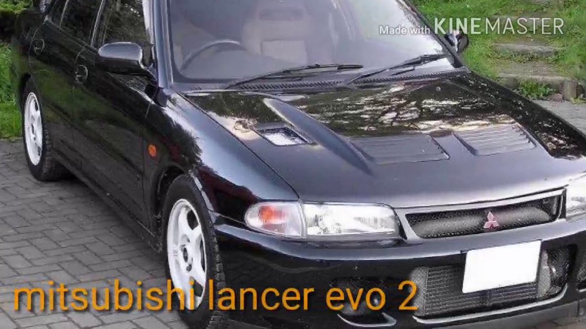 Mitsubishi Lancer EVO 2