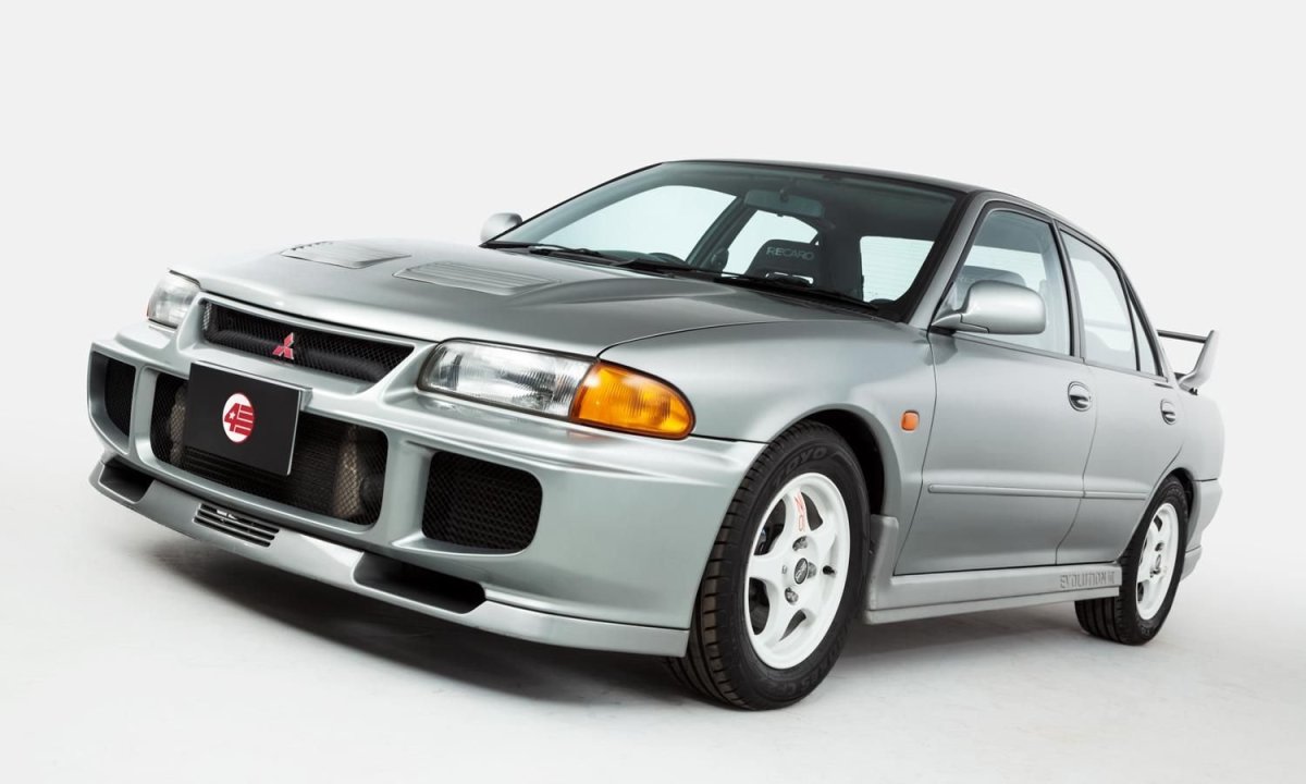 Mitsubishi Lancer Evolution 1