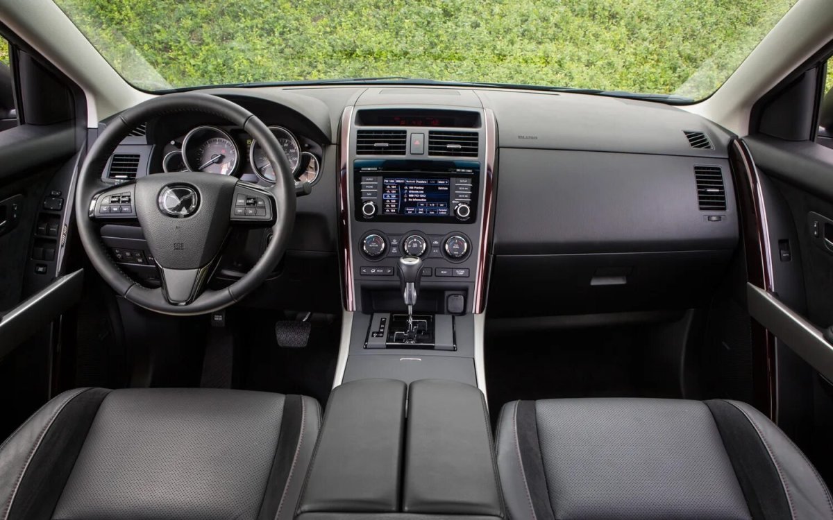 Mazda cx9 2015