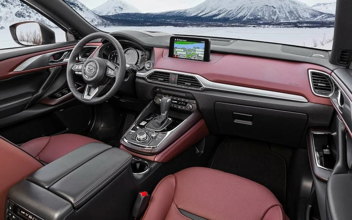 Мазда CX 9 салон
