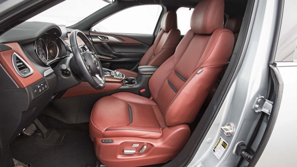 Мазда cx9 интерьер