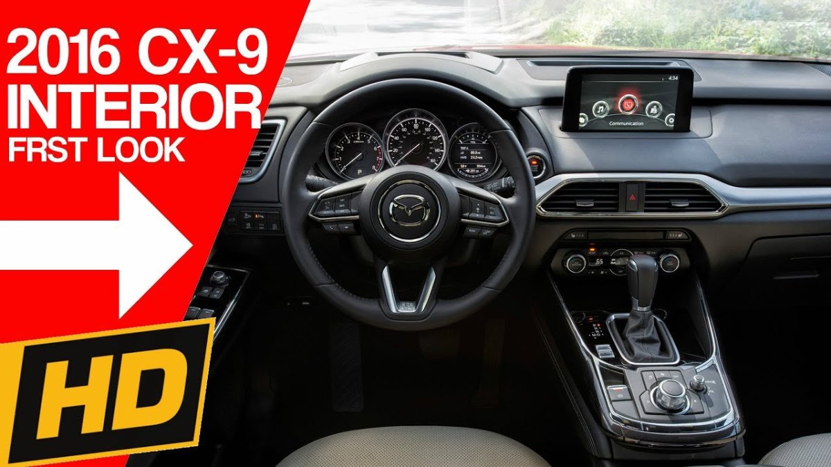 Mazda cx9 2022 Interior