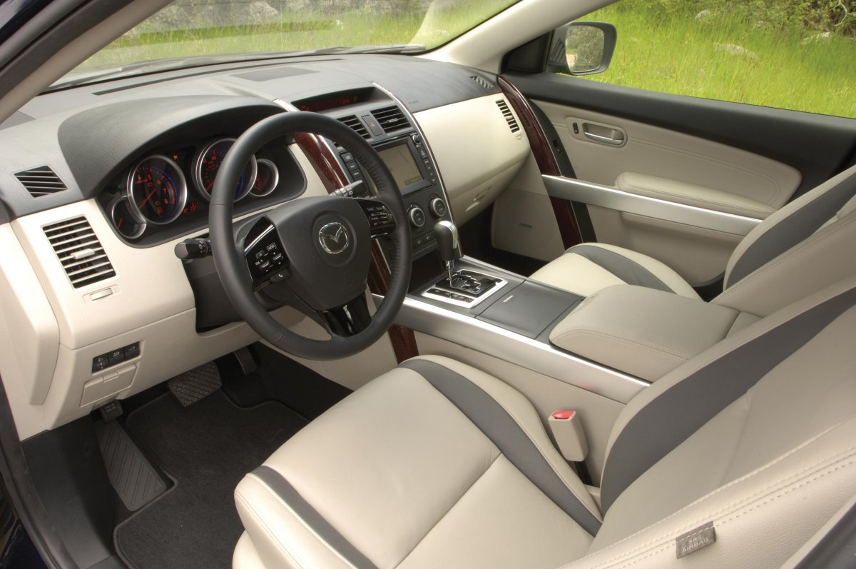 Мазда cx9 2008 салон
