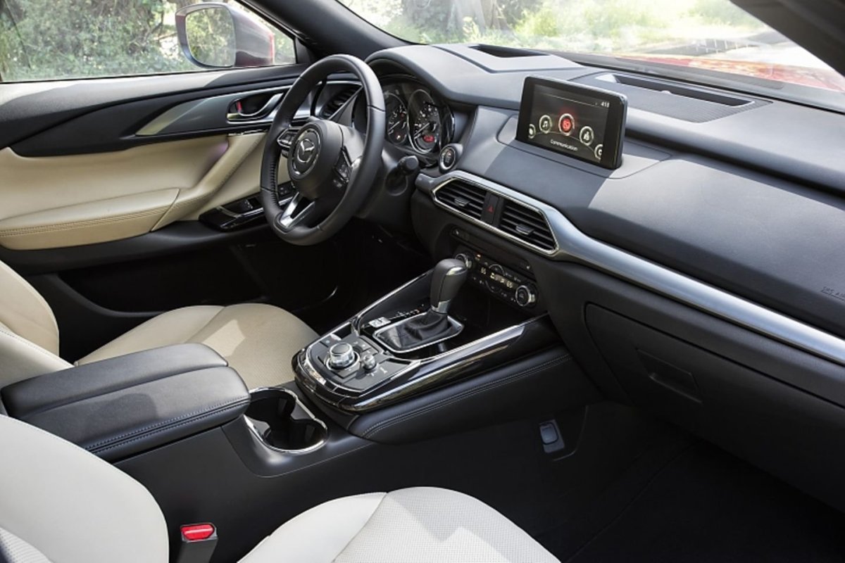 Mazda cx9 2020 салон