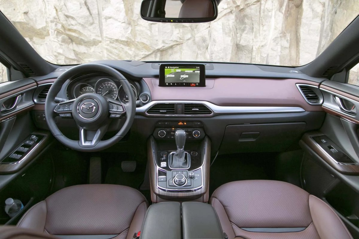 Mazda cx9 2018 салон