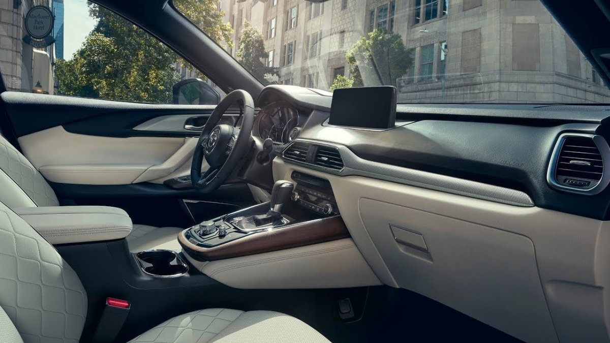 Mazda CX-9 2021 Interior