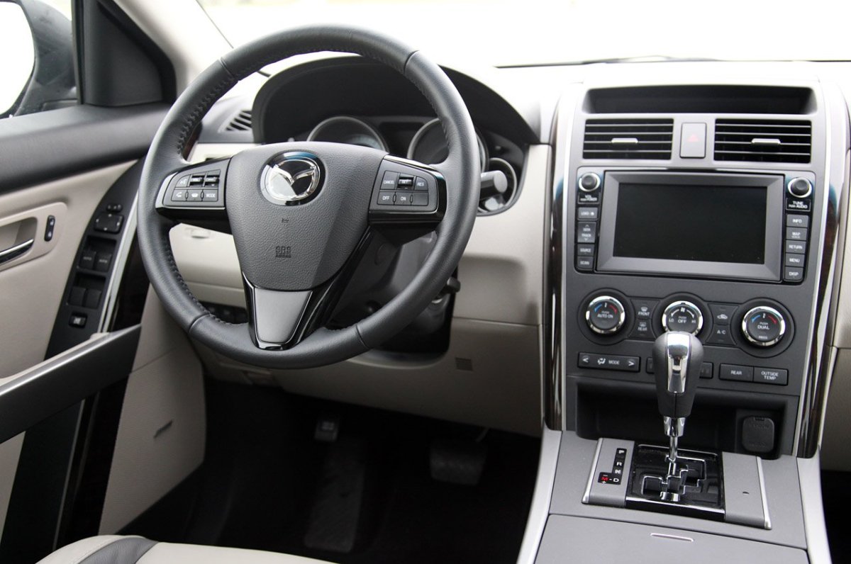 Мазда cx9 2012 салон