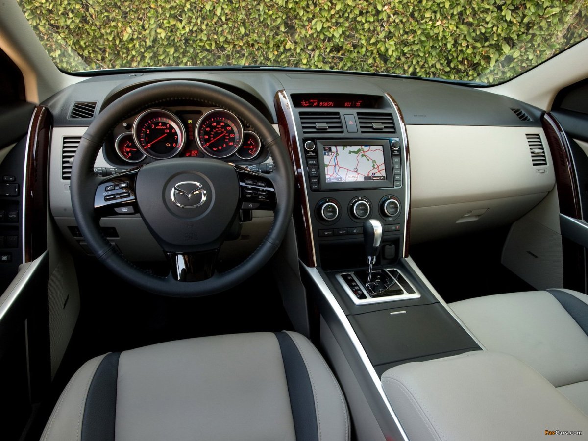 Мазда cx9 2009