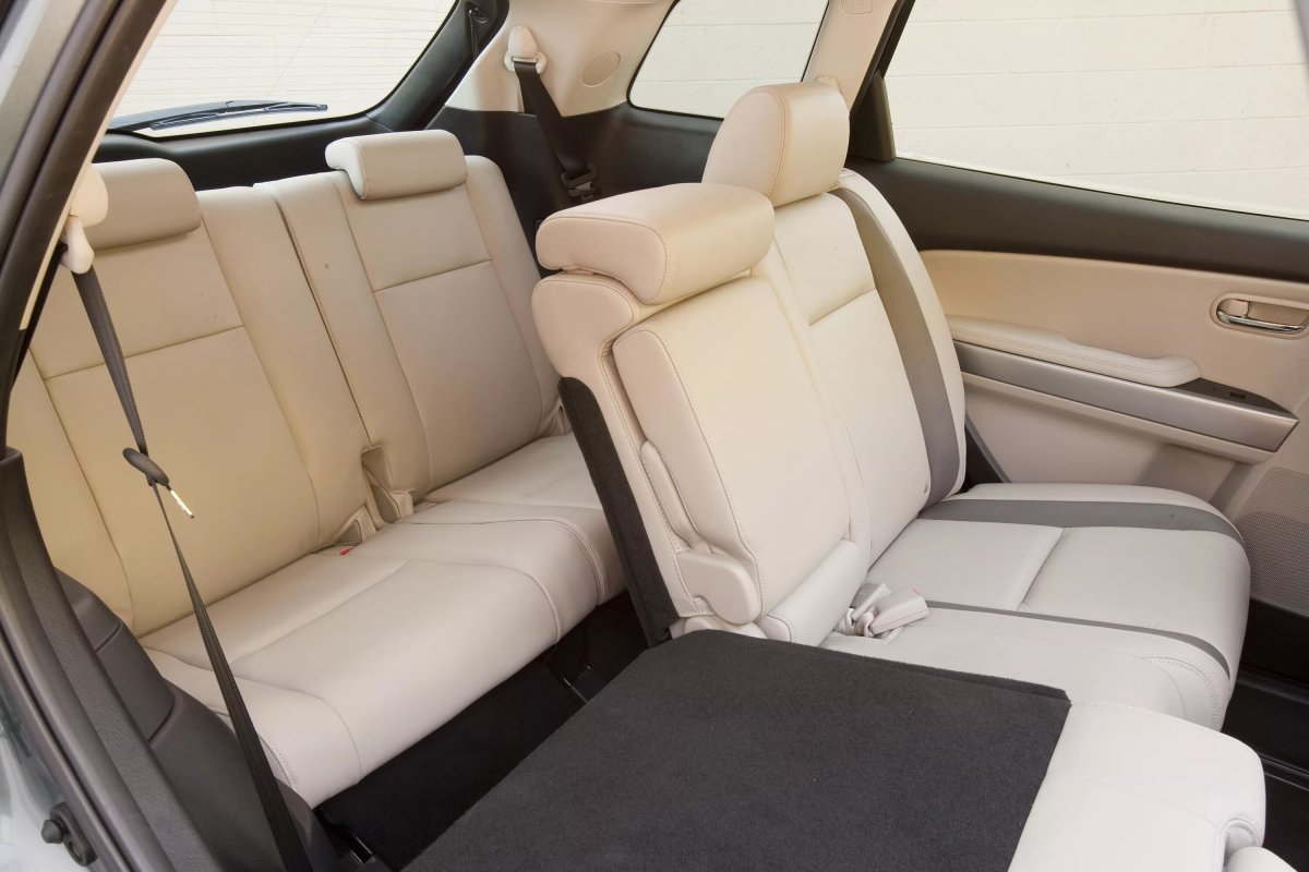 Mazda cx9 3 поколение