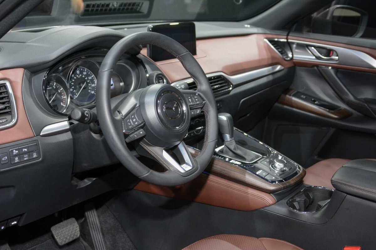 Mazda cx9 2016 салон
