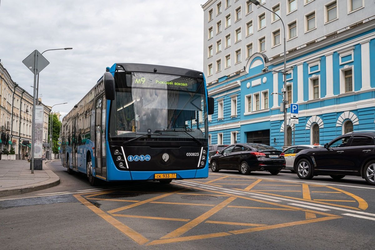 Троллейбус 25 Москва