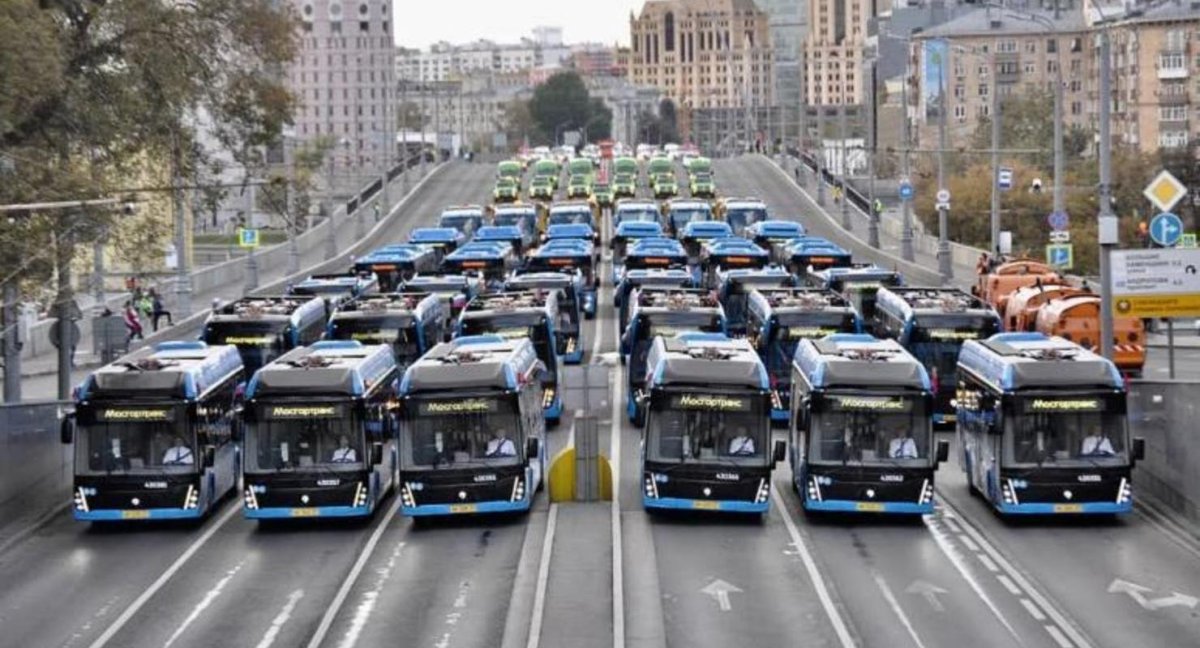 Автобус Москва