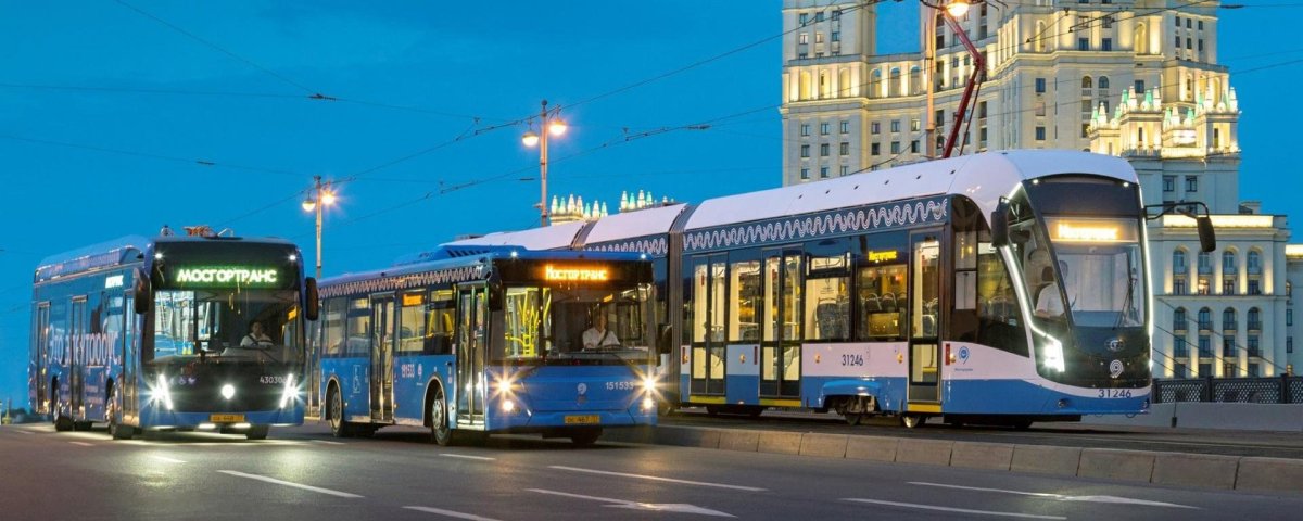 Московский транспорт Мосгортранс