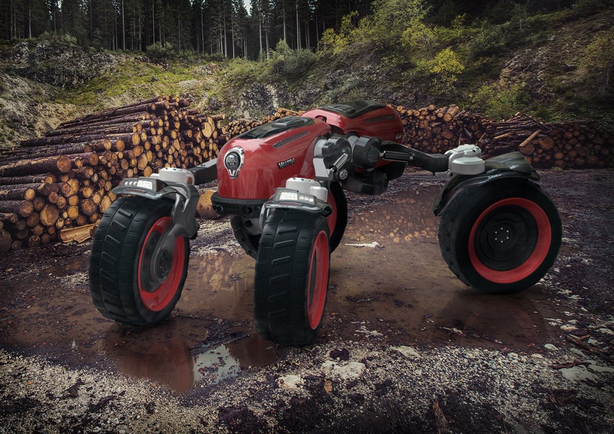 Концепты тракторов Valtra