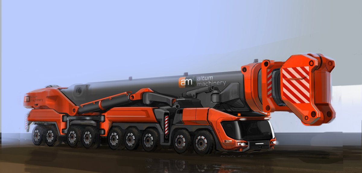 Liebherr LTM 11200-9.1
