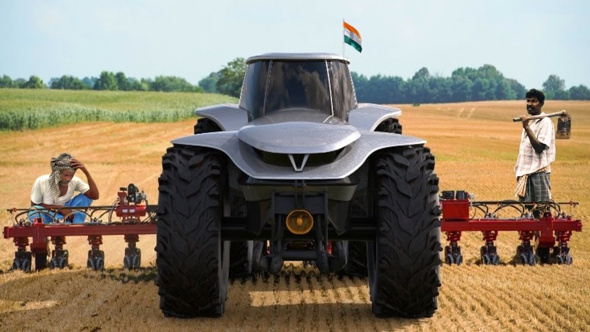 Беспилотный трактор Case IH